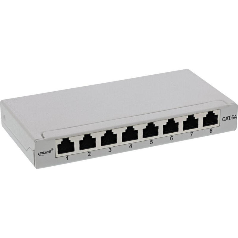 patch-panel-inline-cat6a-05u-8-puertos-montaje-en-mesapared-gris-claro-ral7035