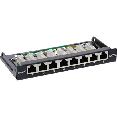 patch-panel-inline-cat6a-05u-8-puertos-montaje-en-mesapared-negro-ral9005