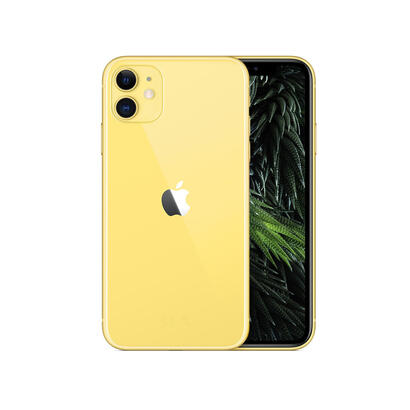 reacondicionado-iphone-11-yellow-64gb-second-life-grado-ab
