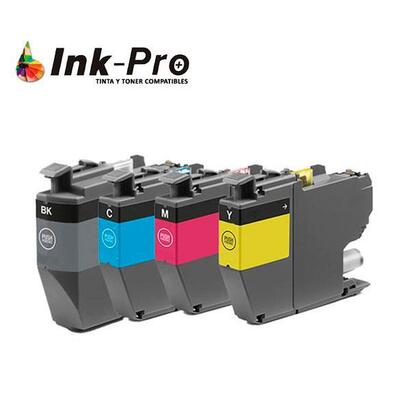 tinta-inkpro-brother-lc422-xl-cian-1500-pag-premium