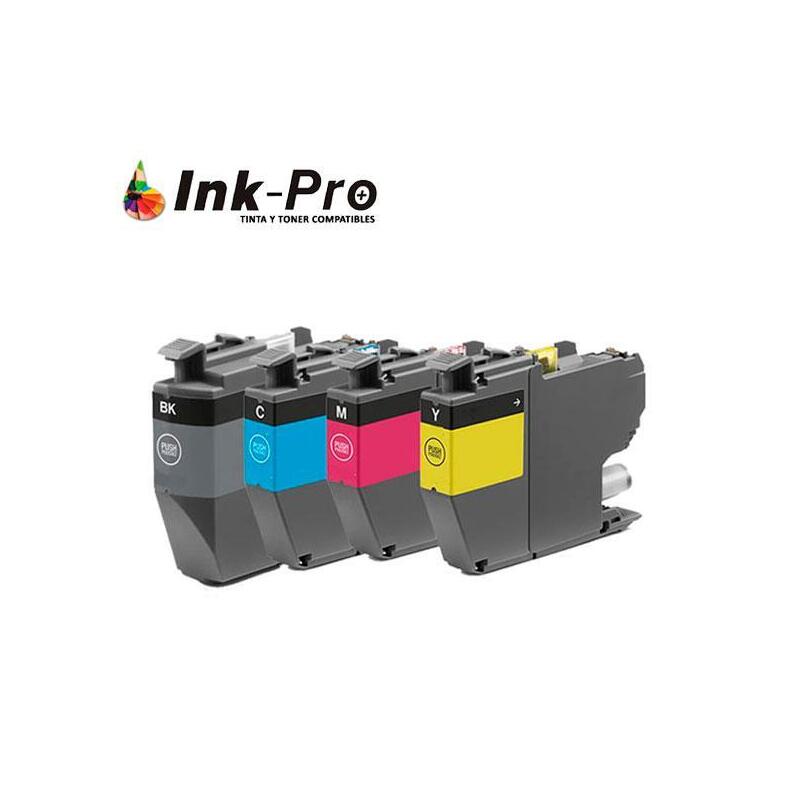 tinta-inkpro-brother-lc422-xl-cian-1500-pag-premium