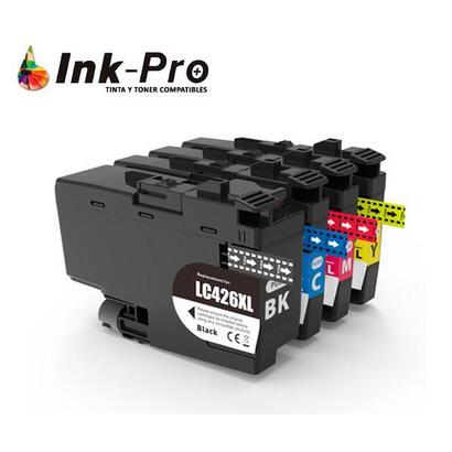 tinta-inkpro-brother-lc426-xl-negro-6000-pag-premium