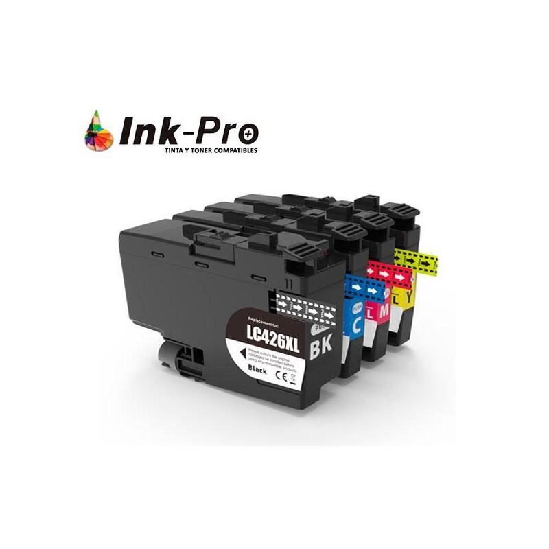 tinta-inkpro-brother-lc426-xl-cian-5000-pag-premium