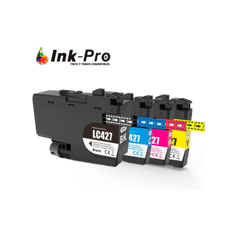 tinta-inkpro-brother-lc427-cian-1500-pag-premium