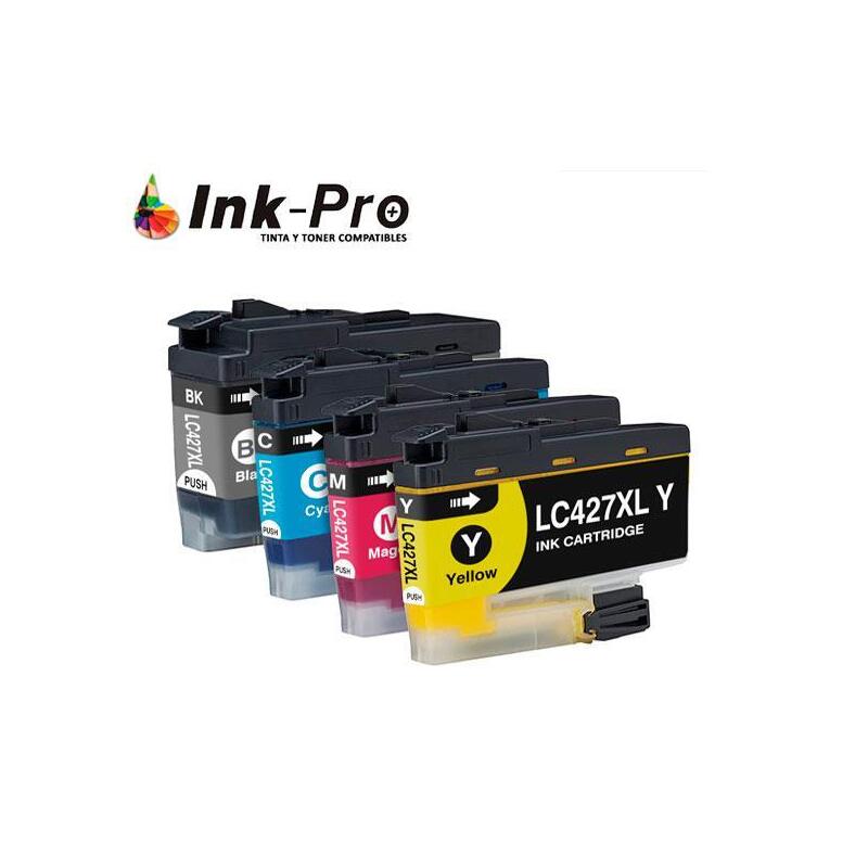 tinta-inkpro-brother-lc427-xl-cian-5000-pag-premium