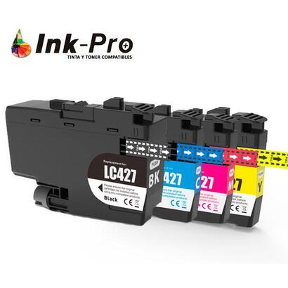 tinta-inkpro-brother-lc427-amarillo-1500-pag-premium