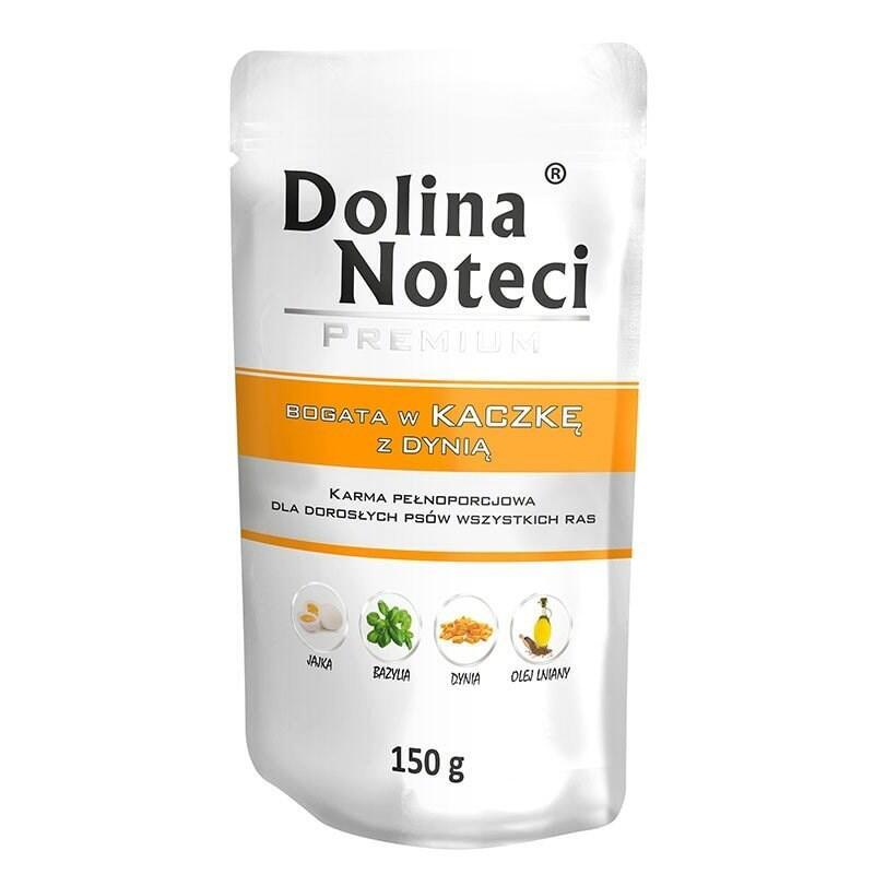 dolina-noteci-premium-comida-humeda-para-perros-pato-con-calabaza-150-g