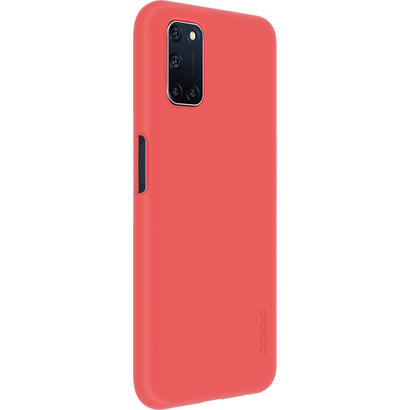 oppo-liquid-silicon-case-a52a72-rojo