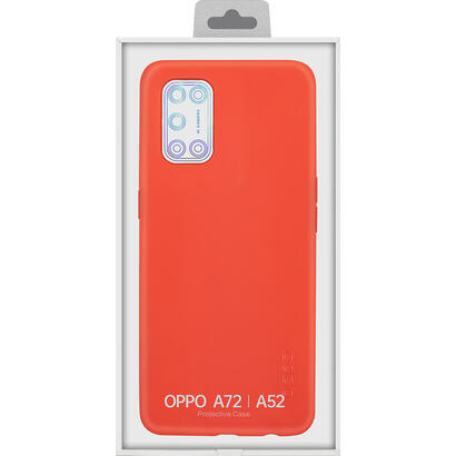 oppo-liquid-silicon-case-a52a72-rojo