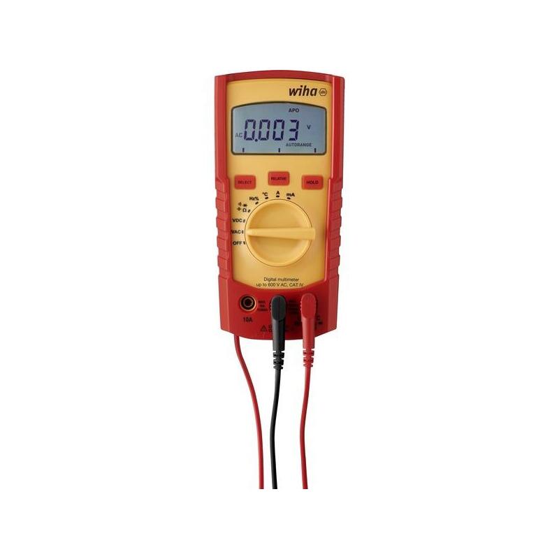 multimetro-digital-wiha-45218-hasta-600-v-ac-cat-iv-dispositivo-de-medicion-rojoamarillo-45218