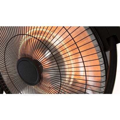 sunred-calentador-rss16-retro-bright-standing-infrared-2100-w-negro