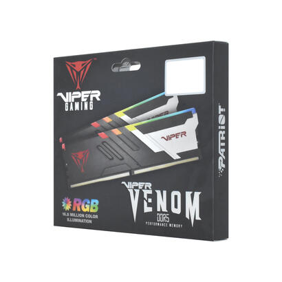 memoria-patriot-ddr5-32gb-2x16gb-viper-venom-rgb-6600-mhz