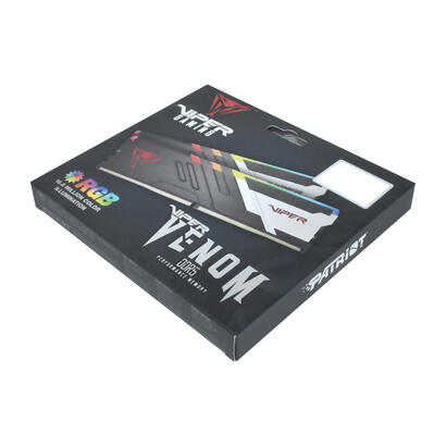 memoria-patriot-ddr5-32gb-2x16gb-viper-venom-rgb-6600-mhz