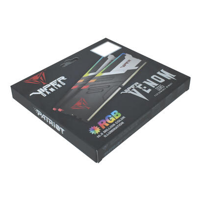 memoria-patriot-ddr5-32gb-2x16gb-viper-venom-rgb-6600-mhz