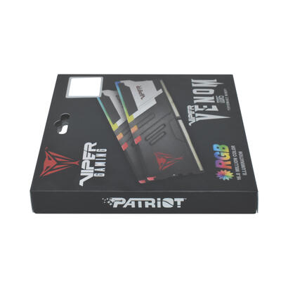 memoria-patriot-ddr5-32gb-2x16gb-viper-venom-rgb-6600-mhz