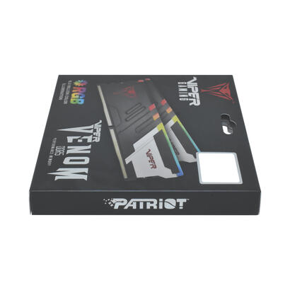 memoria-patriot-ddr5-32gb-2x16gb-viper-venom-rgb-6600-mhz