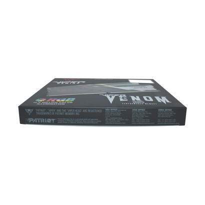 memoria-patriot-ddr5-32gb-2x16gb-viper-venom-rgb-6600-mhz