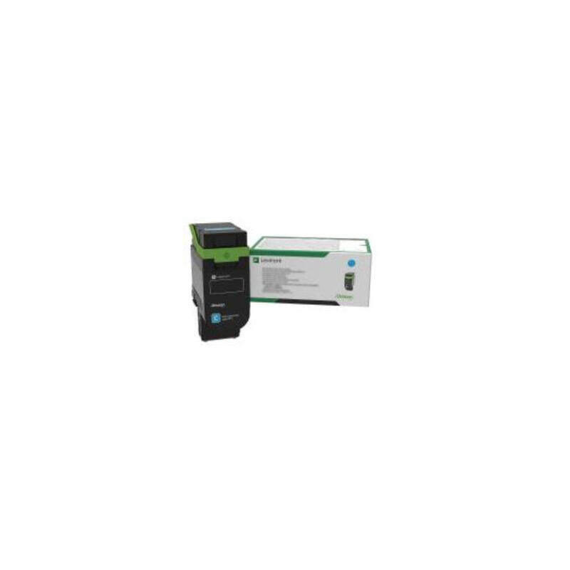 lexmark-75m2hc0-cartucho-de-toner-1-piezas-compatible-cian