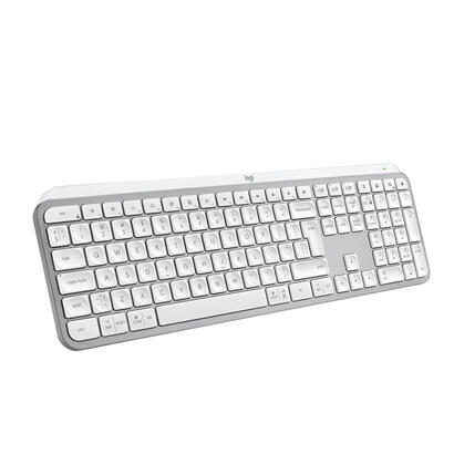 teclado-espanol-logitech-mx-keys-s-rf-wireless-bluetooth-qwerty-aluminio-blanco