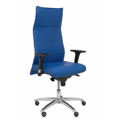 sillon-albacete-xl-similpiel-azul-hasta-160kg