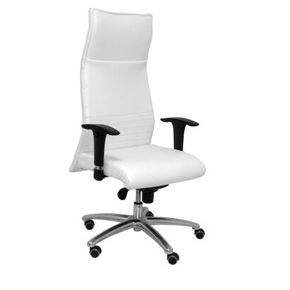 sillon-albacete-xl-similpiel-blanco-hasta-160kg