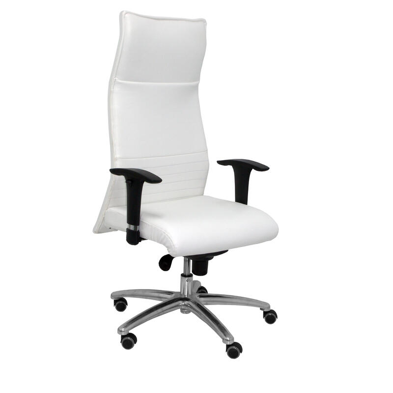 sillon-albacete-xl-similpiel-blanco-hasta-160kg