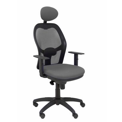 silla-jorquera-malla-negra-asiento-bali-gris-oscur