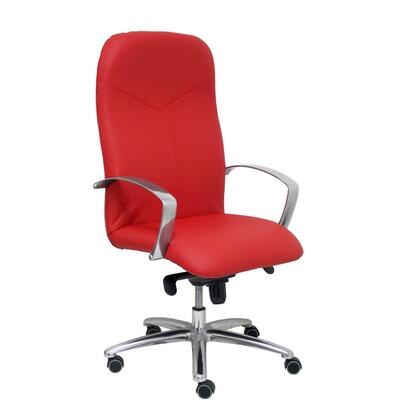 sillon-caudete-similpiel-rojo