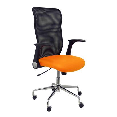 silla-minaya-similpiel-naranja