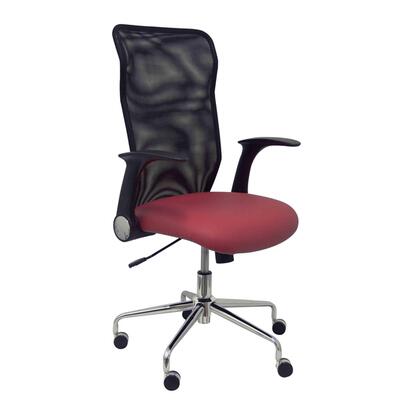 silla-minaya-similpiel-granate