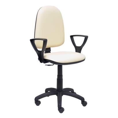 silla-ayna-similpiel-crema-con-brazos