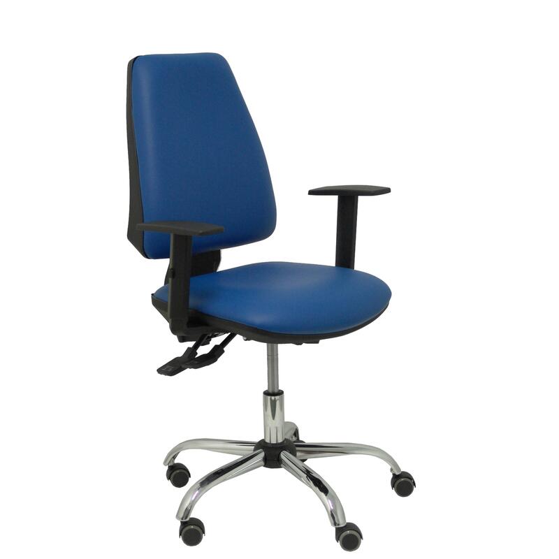 silla-elche-s-24-horas-similpiel-azul