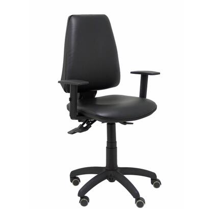 silla-elche-asincro-similpiel-negro-con-brazo-regu