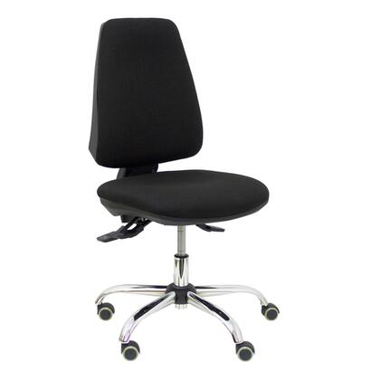 silla-elche-asincro-visco-bali-negro-base-cromada