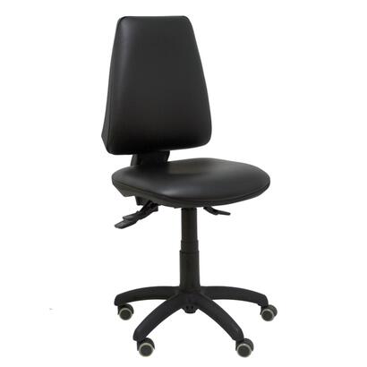 silla-elche-asincro-similpiel-negro-ruedas-de-parq