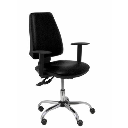 silla-elche-s-24-horas-similpiel-negro