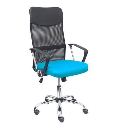 silla-gontar-respaldo-malla-negro-asiento-turquesa