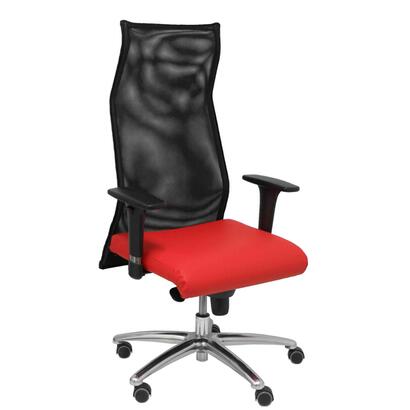 sillon-sahuco-similpiel-rojo