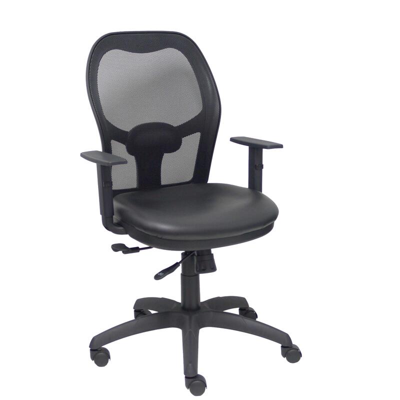 silla-jorquera-malla-negra-asiento-similpiel-negro