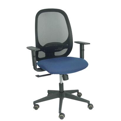 silla-cilanco-negra-malla-negra-asiento-bali-azul