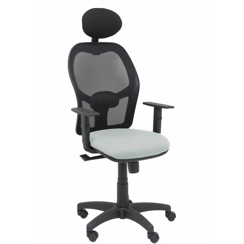 silla-alocen-malla-negra-asiento-bali-gris-brazos