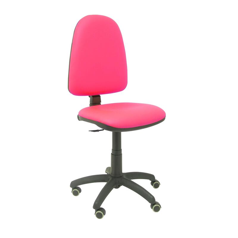 silla-ayna-similpiel-rosa-ruedas-de-parque
