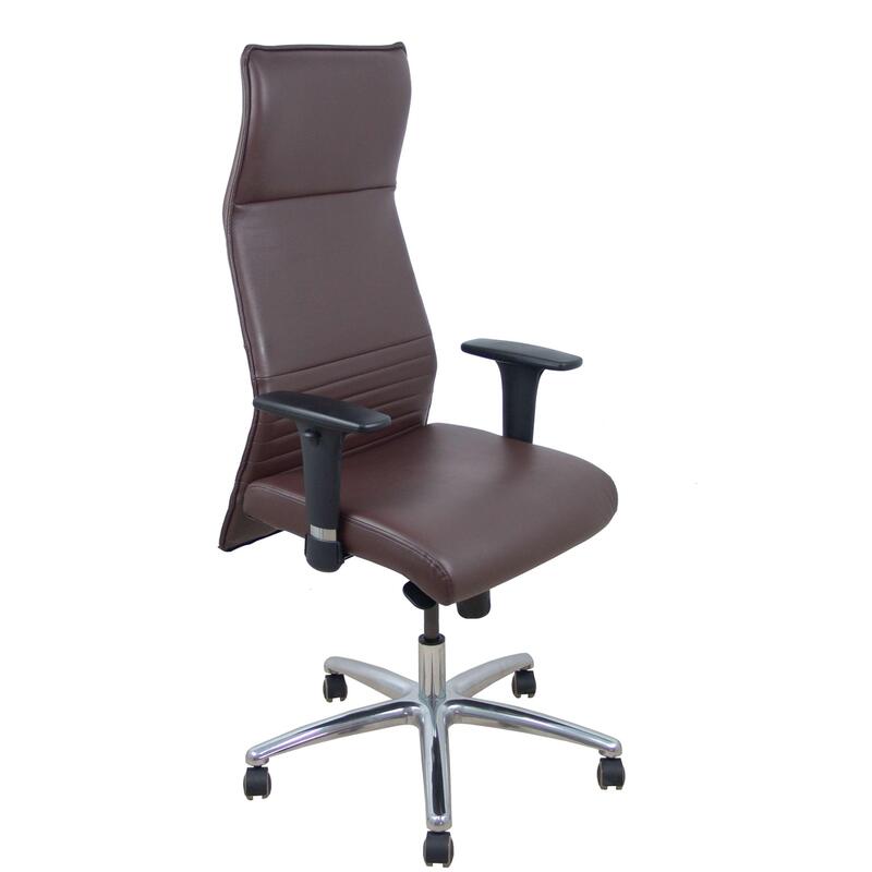 sillon-albacete-similpiel-marron-oscuro