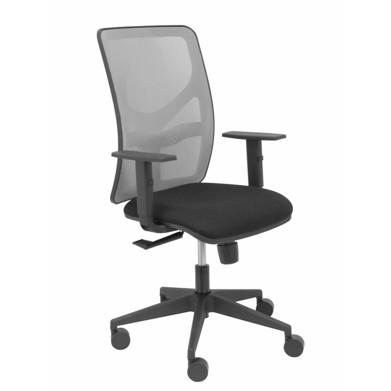 silla-motilla-malla-gris-asiento-bali-negro-brazo