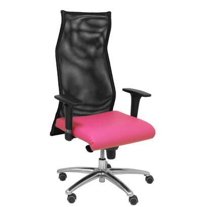 sillon-sahuco-similpiel-rosa