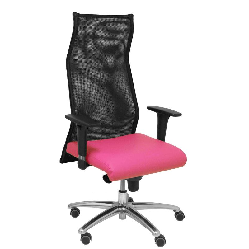 sillon-sahuco-similpiel-rosa