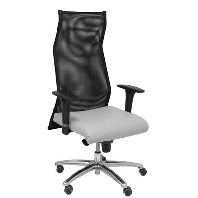 sillon-sahuco-similpiel-gris-claro