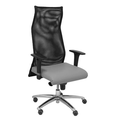 sillon-sahuco-similpiel-gris