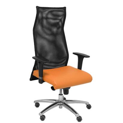 sillon-sahuco-similpiel-naranja
