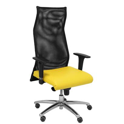 sillon-sahuco-similpiel-amarillo